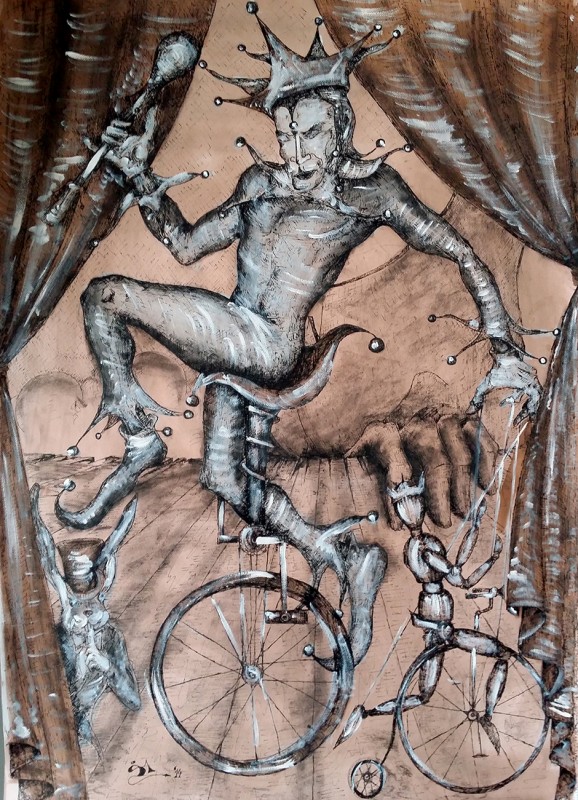 expoztia Fiintarea, Marian Simon