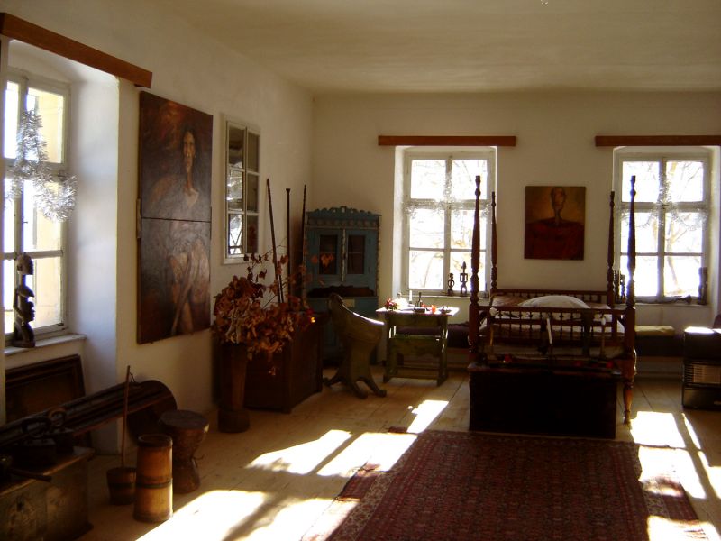 Ioana Craciunescu, casa restaurata