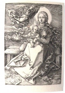 36. La Vierge Couronnee par une Ange