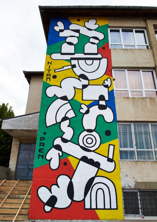 Arta stradală - balaurul artei inspirat de peisajul urban
