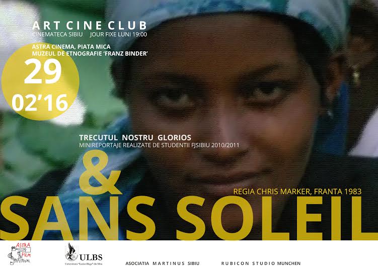 Afis Trecutul nostru glorios