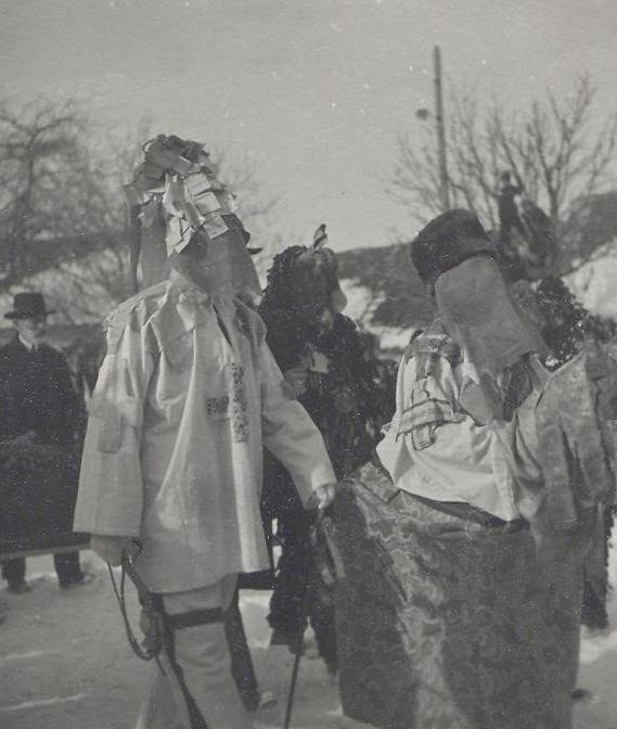 Dansul căluţului- breasla croitorilor, 1935 Arhiva de imagini a Muzeului ASTRA
