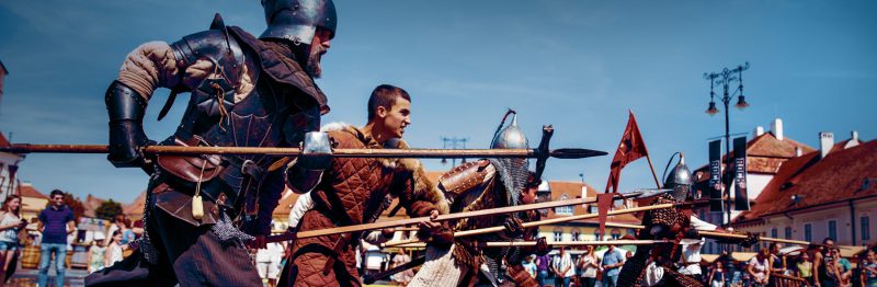 artă, cultură și istorie medievală, la Sibiu