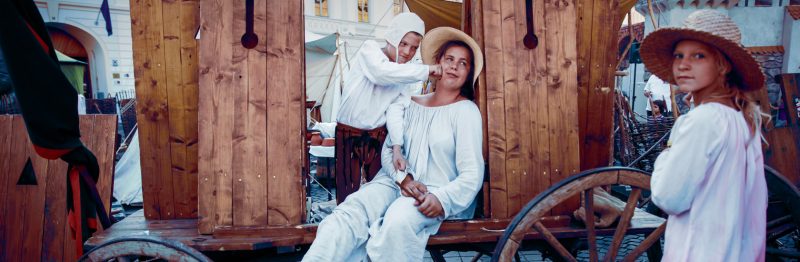 825 de ani de artă, cultură și istorie medievală, la Sibiu