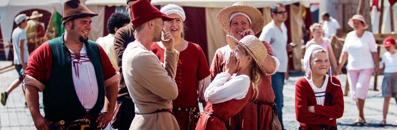 825 de ani de artă, cultură și istorie medievală, la Sibiu