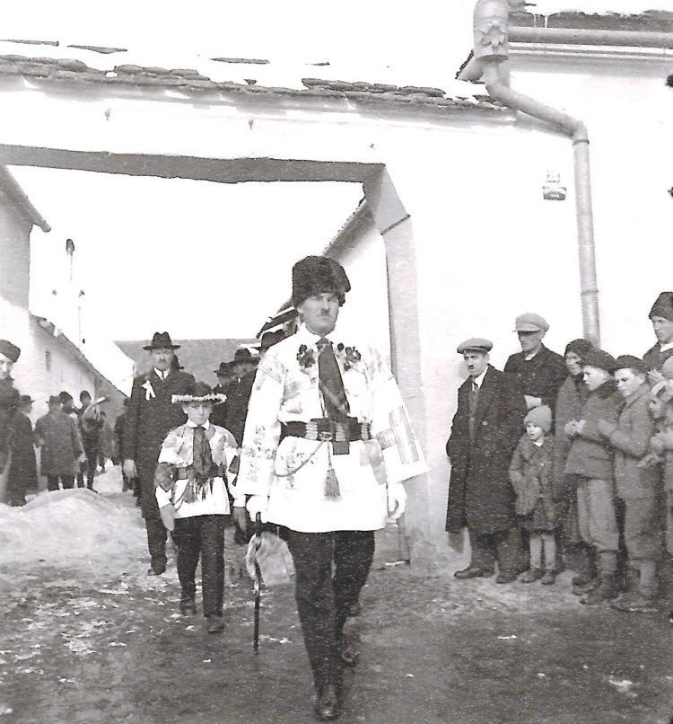 Căpetenia breslei cizmarilor, 1935 Arhiva de imagini a Muzeului ASTRA