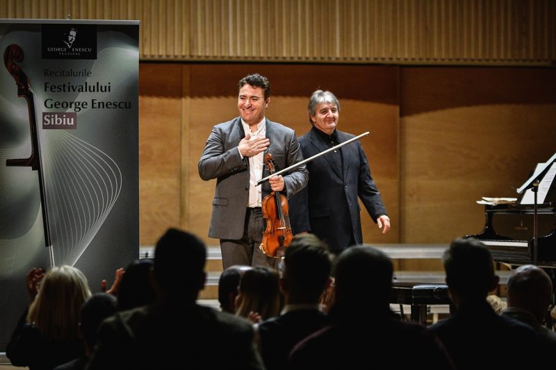 Maxim Vengerov - Vag Papian © dragos dumitru