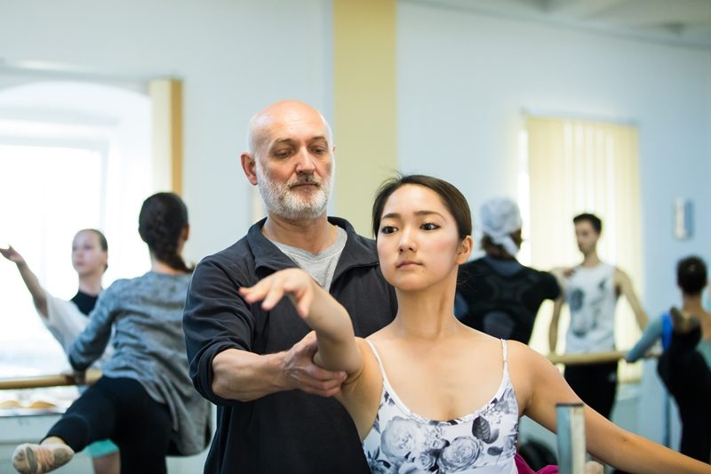 Mihai Babușka_balerini