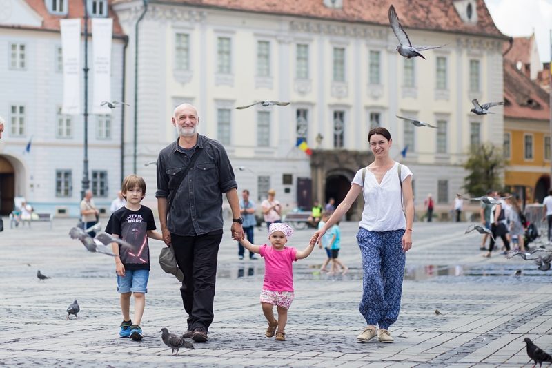 Mihai Babușka_familie