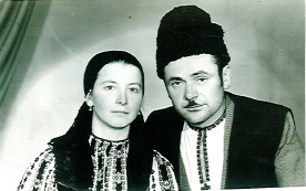 Rodica și Gheorghe Coconețu (Cernăzeanu) - 1973
