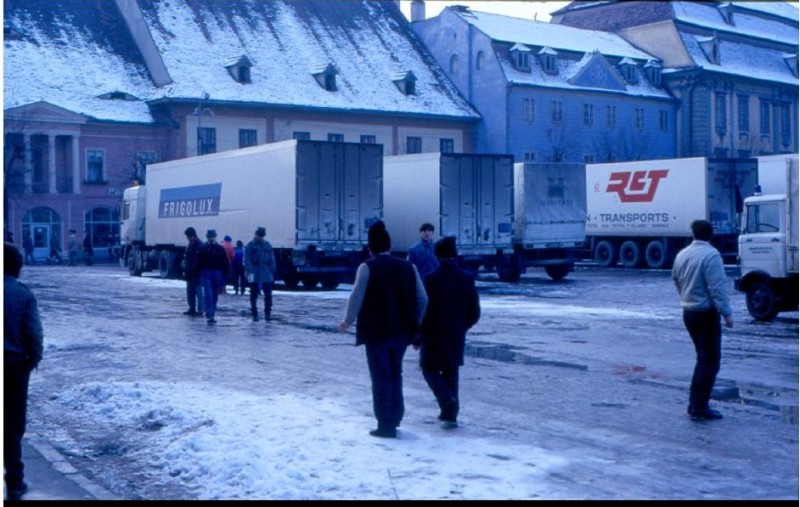 Sibiu, 21 ianuarie 1990