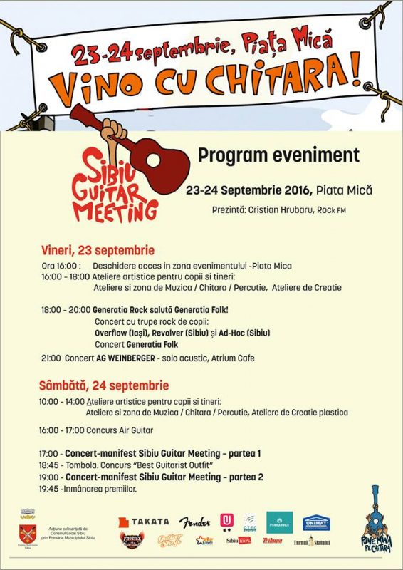 Pune mana pe chitară