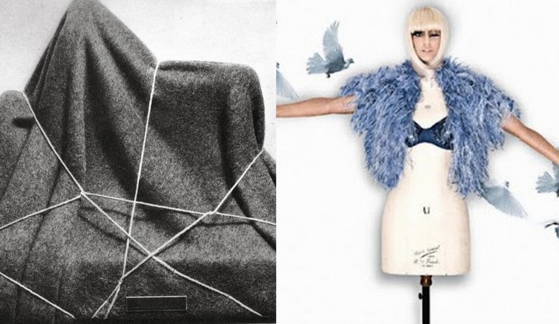Colaj Lady Gaga, dadaism