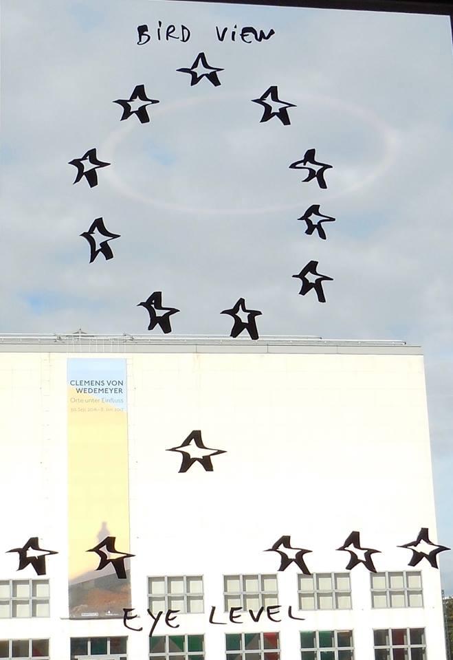 Desen Dan Perjovschi, Hamburg