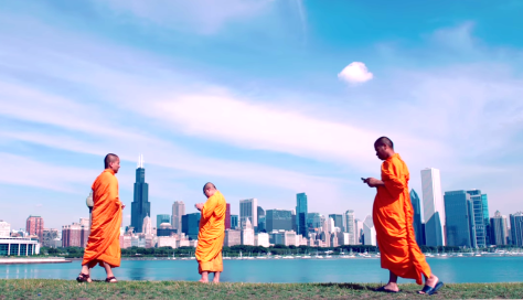 Imagine din filmul documentar „Reverii dintr-o lume conectată” (categ. Cetățeni ai lumii online”)