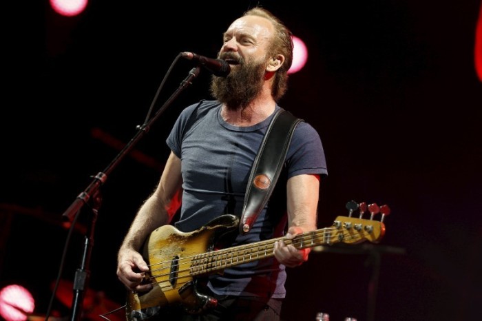 Singer Sting