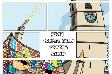 Concurs de benzi desenate