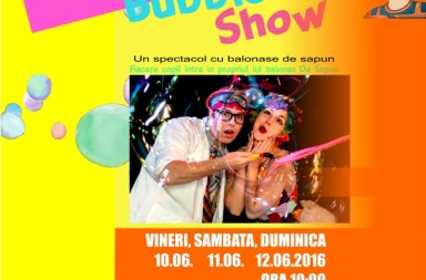 BUBBLE SHOW