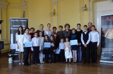 Festivalul Pro PIano, castigator