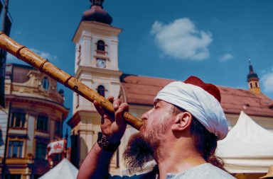 artă, cultură și istorie medievală, la Sibiu