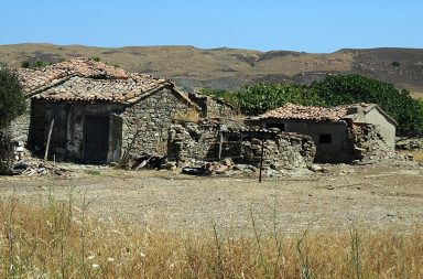 Limnos - ansambluri rurale lângă satul Kontoupoli