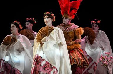 Povestea prințesei deocheate - foto credit TNRS, Dragoș Dumitru