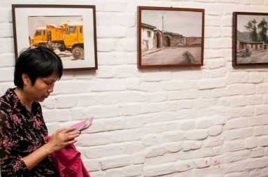 Sapte pictori din livada de goji