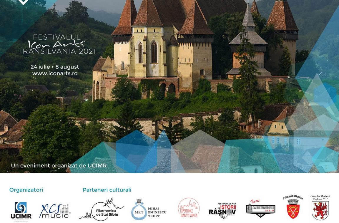 Festivalul ICon Arts Transilvania începe în acest sfârșit de săptămână